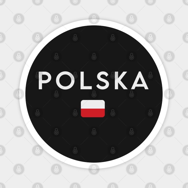 Poland flag, polish flag Magnet by eka123